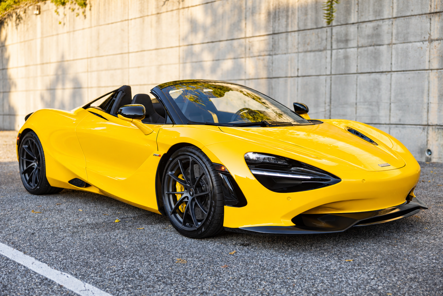 Used 2026 McLaren 750S Spider 3