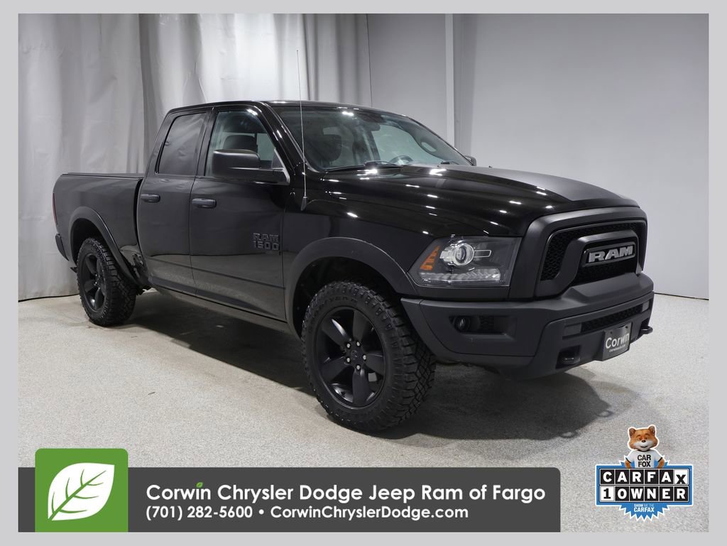 Used 2020 RAM 1500 Classic Warlock