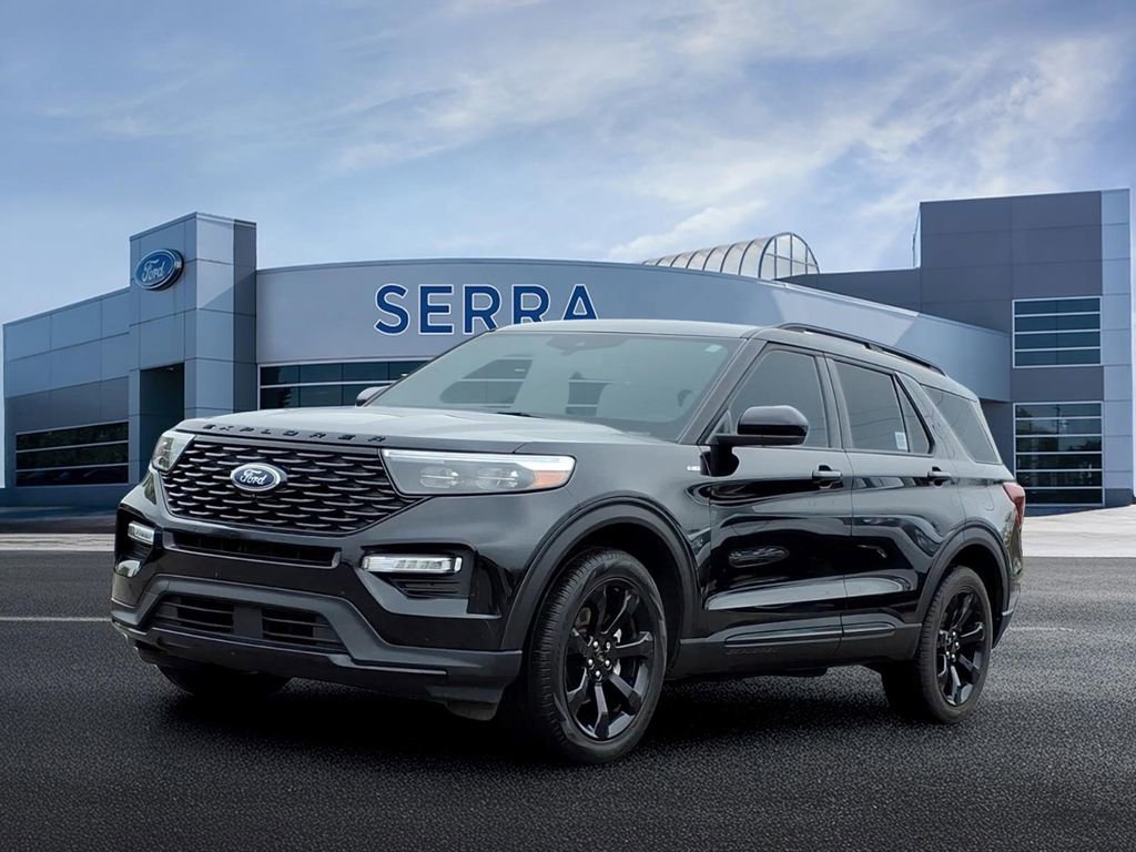 Certified 2023 Ford Explorer ST-Line