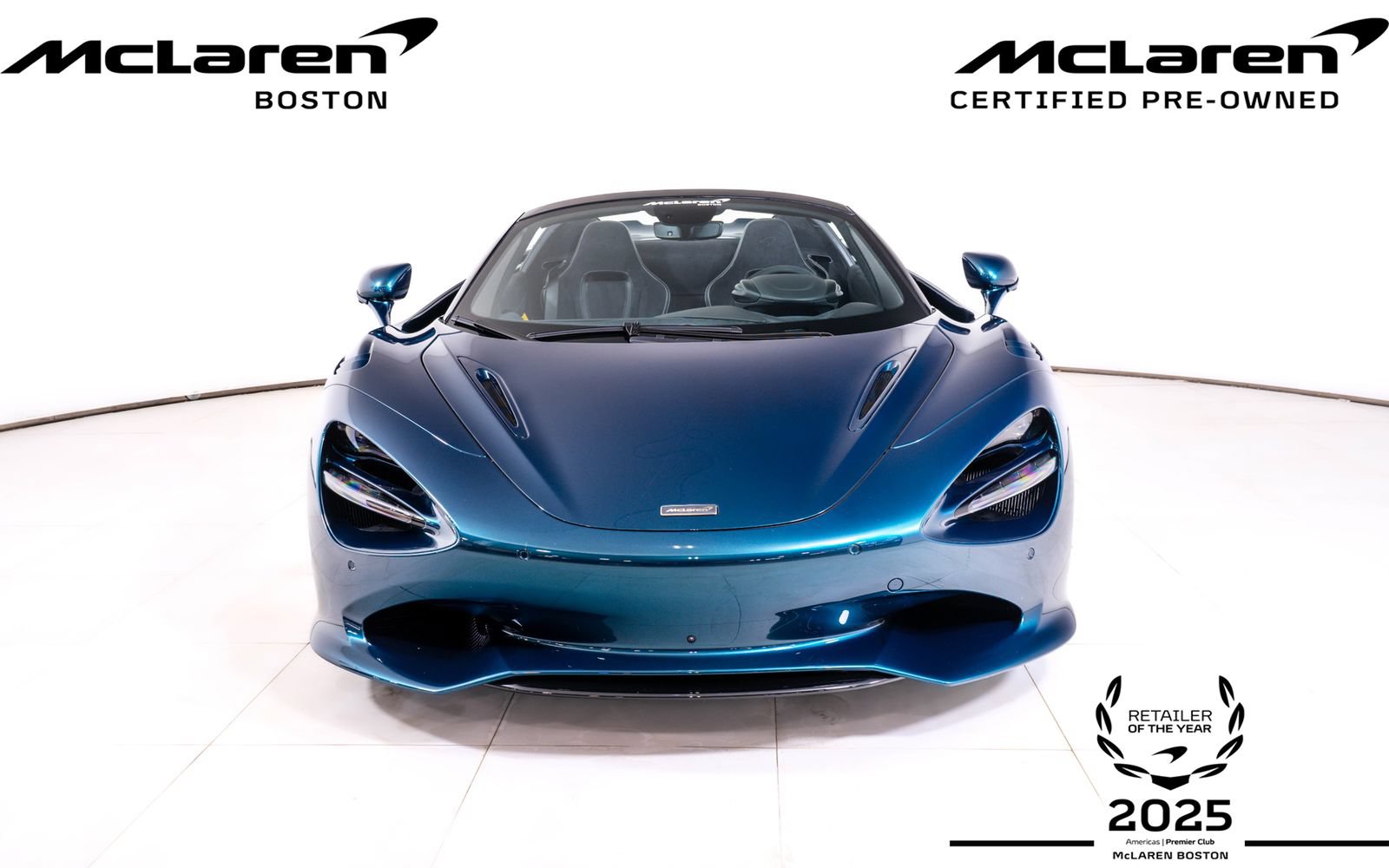 Used 2025 McLaren 750S Spider photo 10