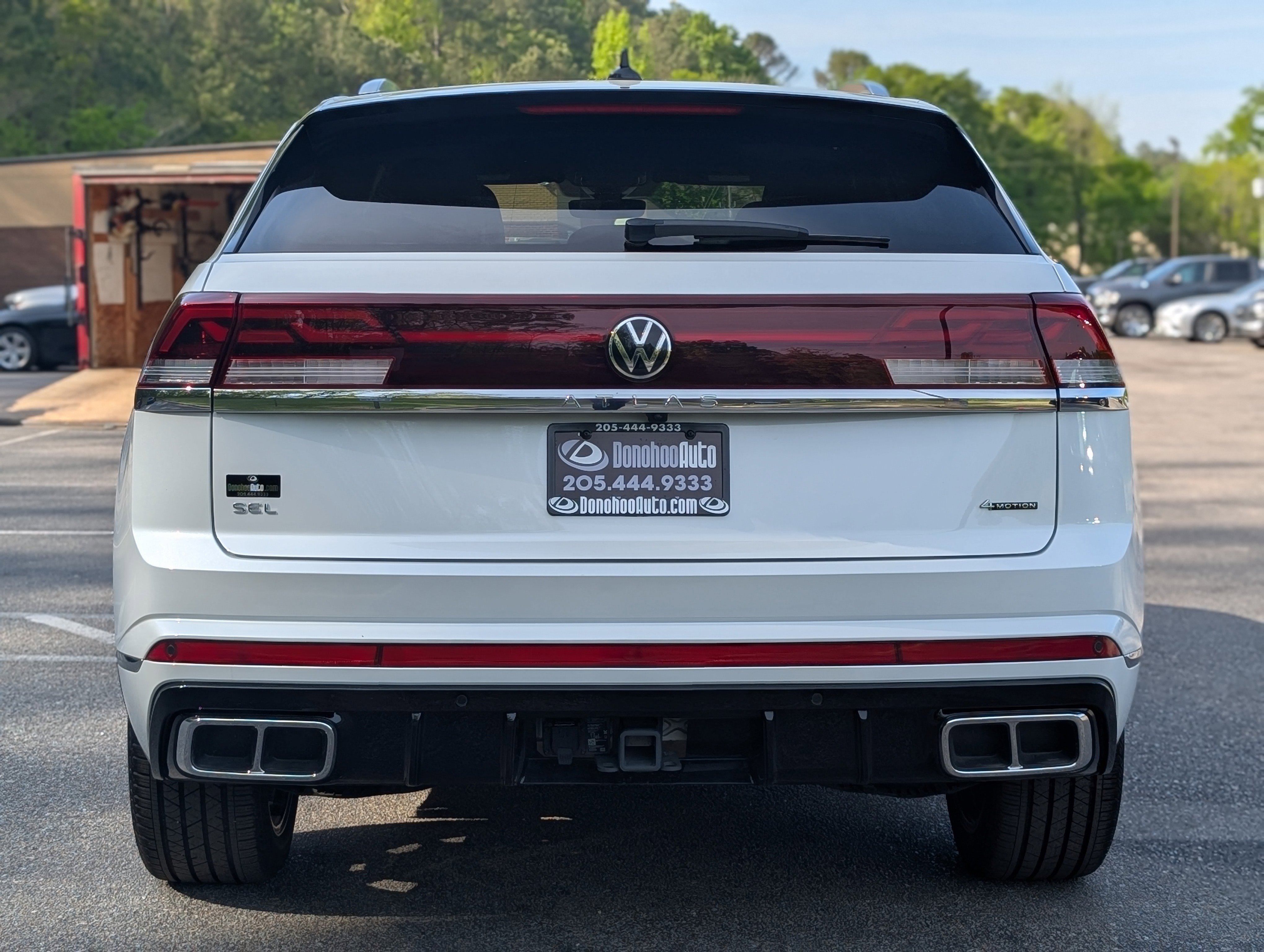 2024 Volkswagen Atlas Cross Sport SEL Premium R-Line