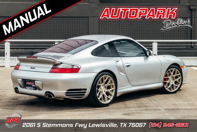 Used 2001 Porsche 911 Turbo