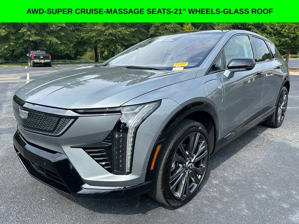 Used 2025 Cadillac Optiq Sport 2