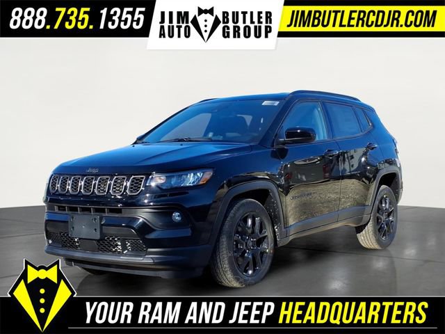 New 2026 Jeep Compass Latitude