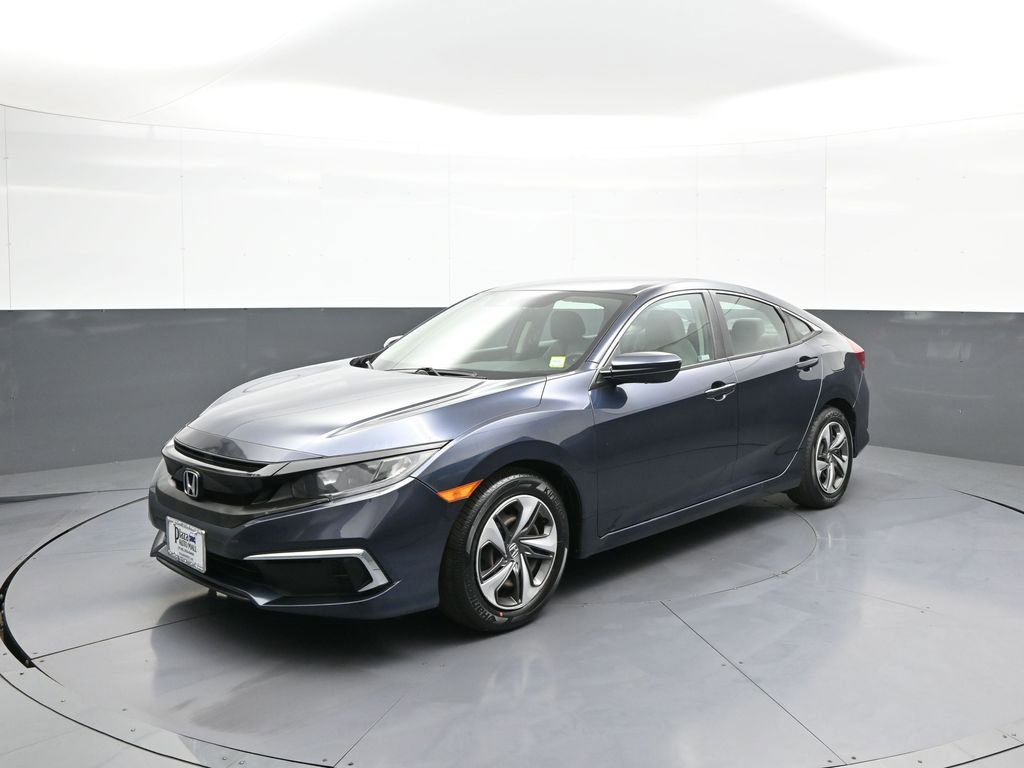 Certified 2019 Honda Civic LX