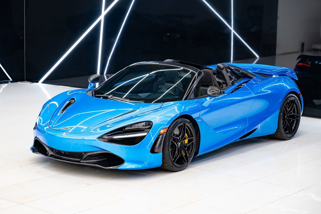 Used 2020 McLaren 720S Spider 5