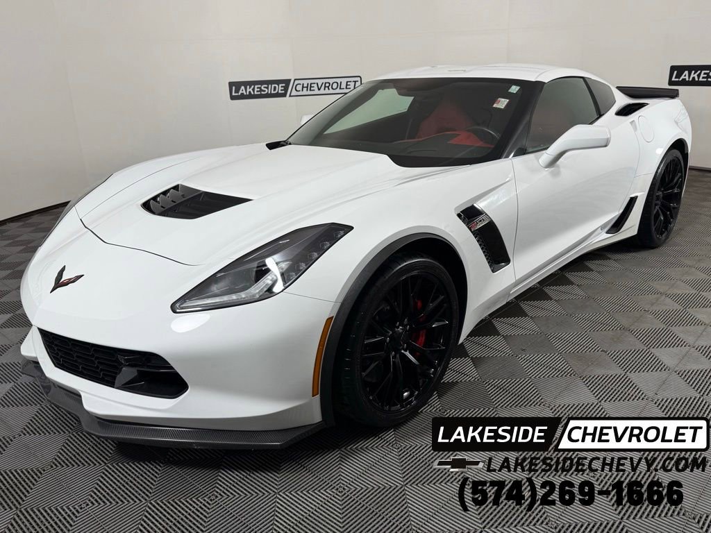 Used 2016 Chevrolet Corvette Z06 w/ 3LZ Preferred Equipment Group