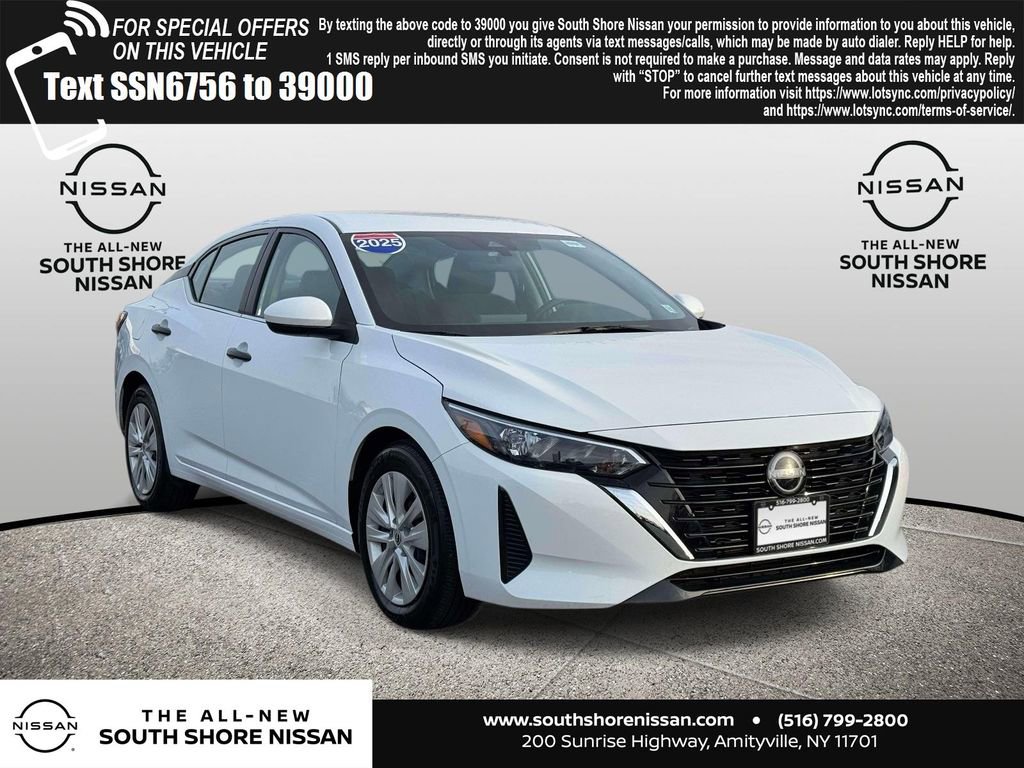 2025 Nissan Sentra S