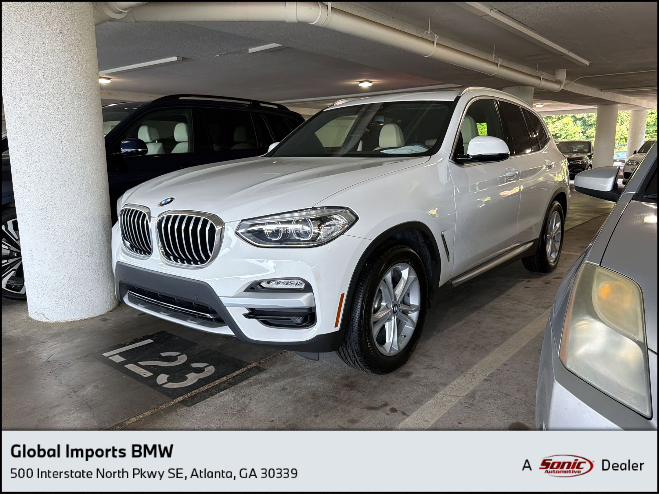 Used 2019 BMW X3 sDrive30i w/ Convenience Package