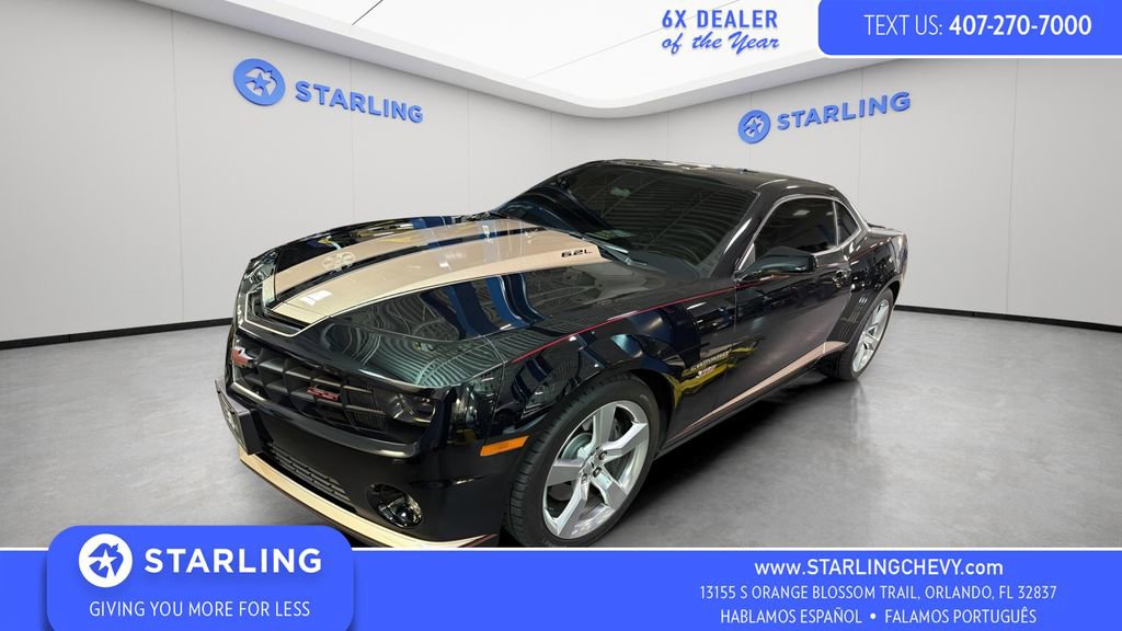 Used 2010 Chevrolet Camaro SS w/ RS Package