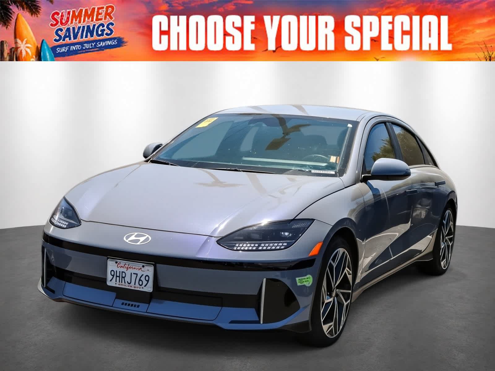 Used 2023 Hyundai Ioniq 6 SEL