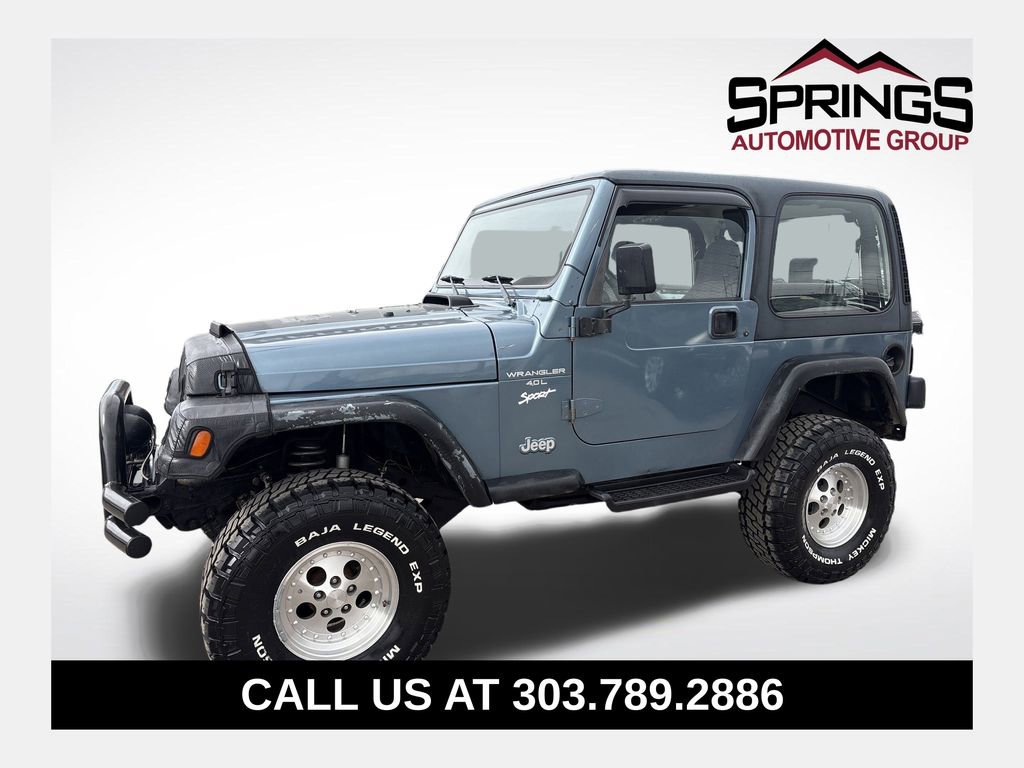 Used 1998 Jeep Wrangler Sport