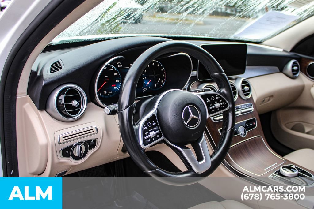 2021 Mercedes-Benz C 300 4MATIC Sedan