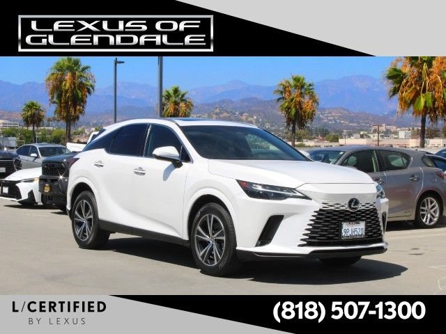 Certified 2024 Lexus RX 350 FWD w/ Technology Package