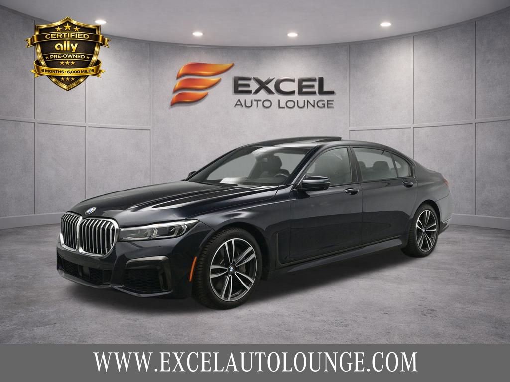 Used 2020 BMW 750i xDrive w/ M Sport Package