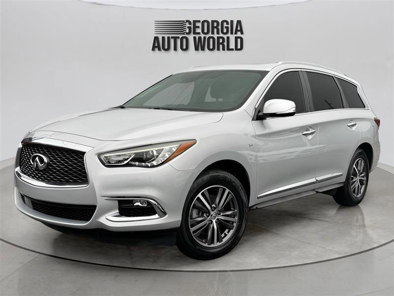 2019 INFINITI Qx60 Luxe