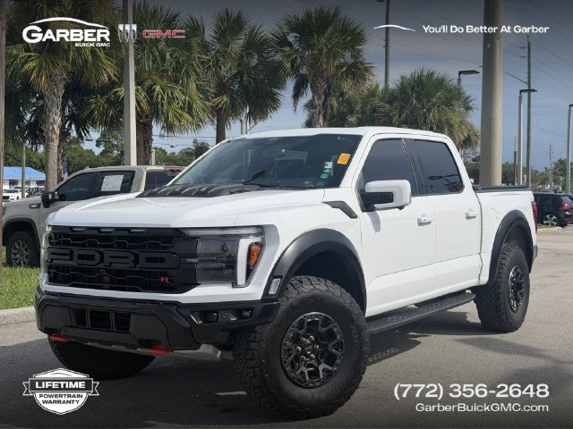 Used 2025 Ford F150 Raptor w/ Equipment Group 803A Raptor R