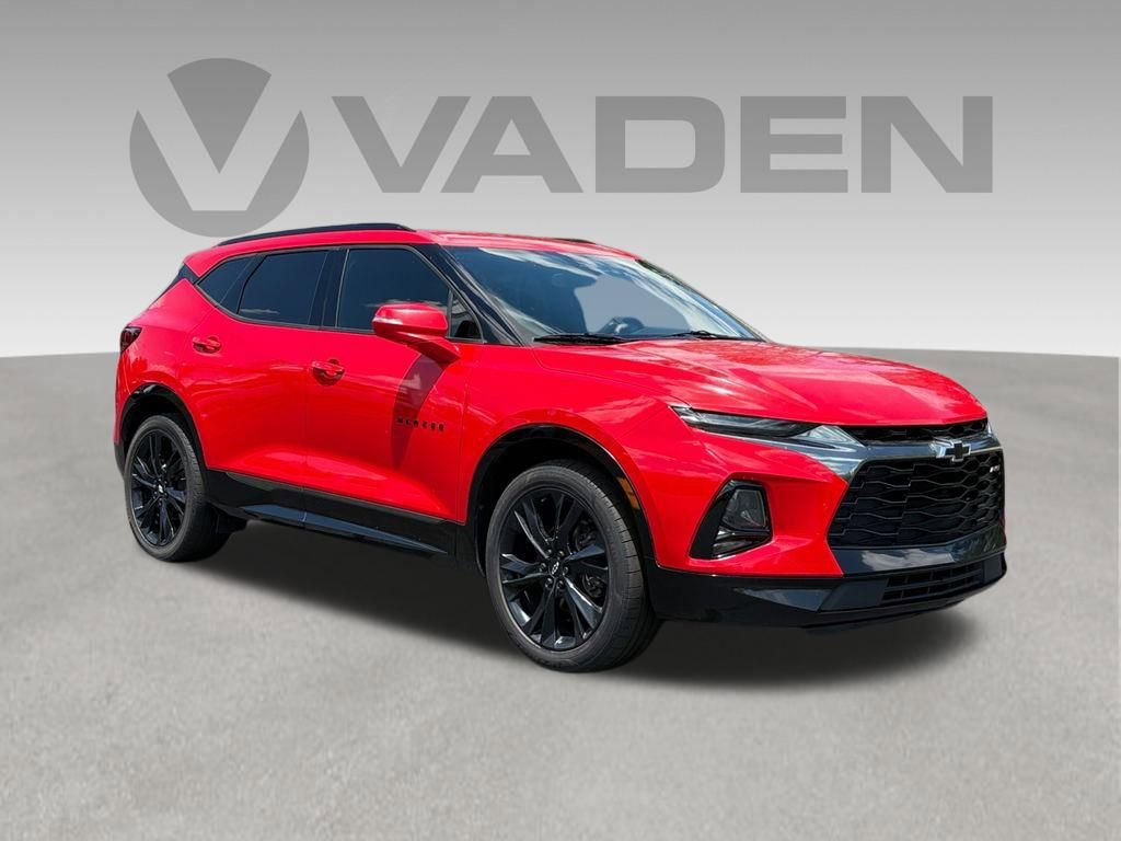 Used 2021 Chevrolet Blazer RS w/ Enhanced Convenience Package