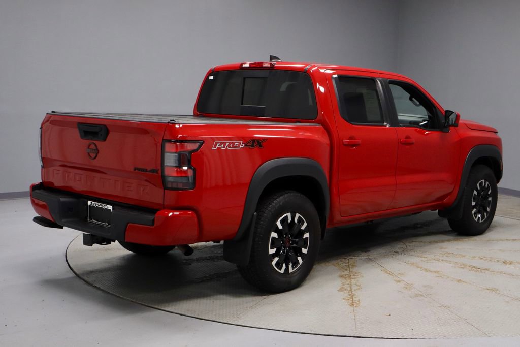 2023 Nissan Frontier PRO-4X