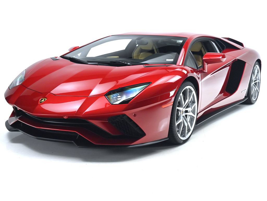 Used 2018 Lamborghini Aventador S