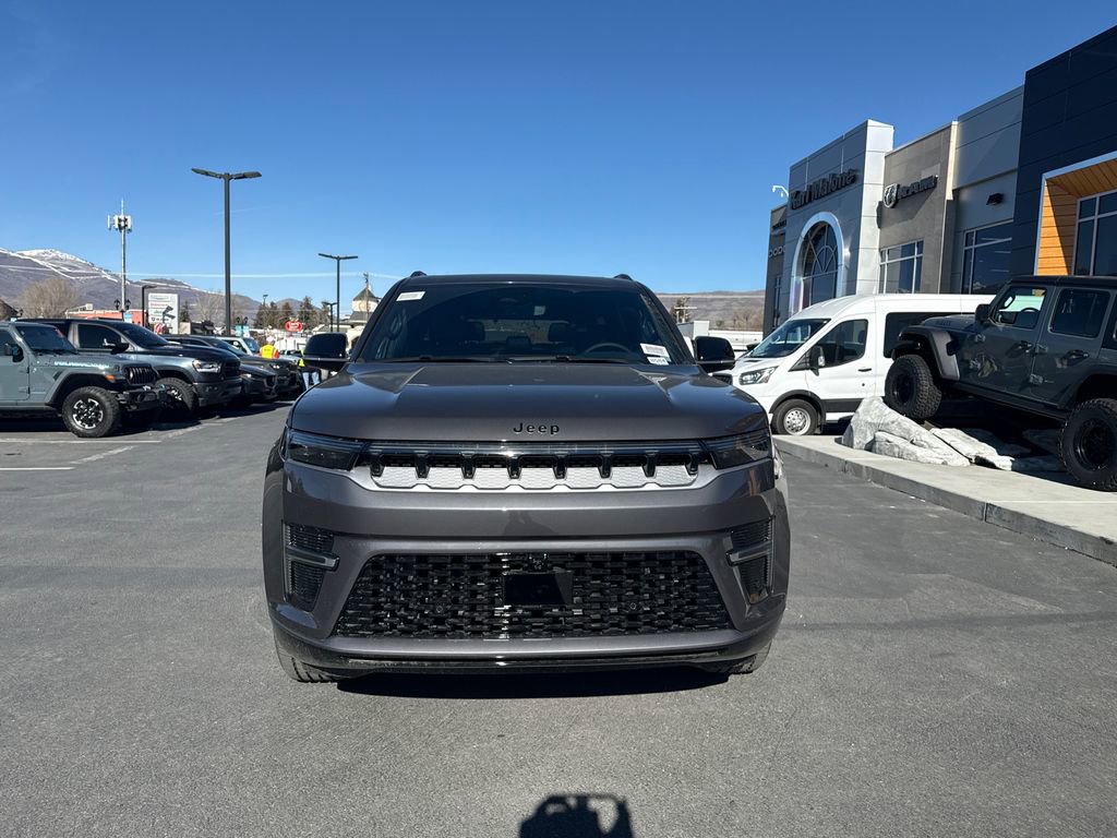 2026 Jeep Grand Wagoneer 4WD