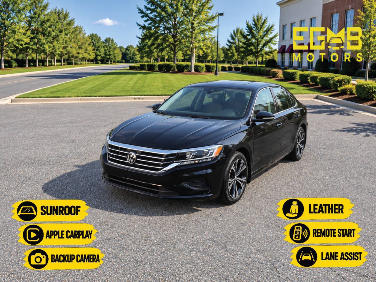 Volkswagen Used 2021 Volkswagen Passat 2.0T SE