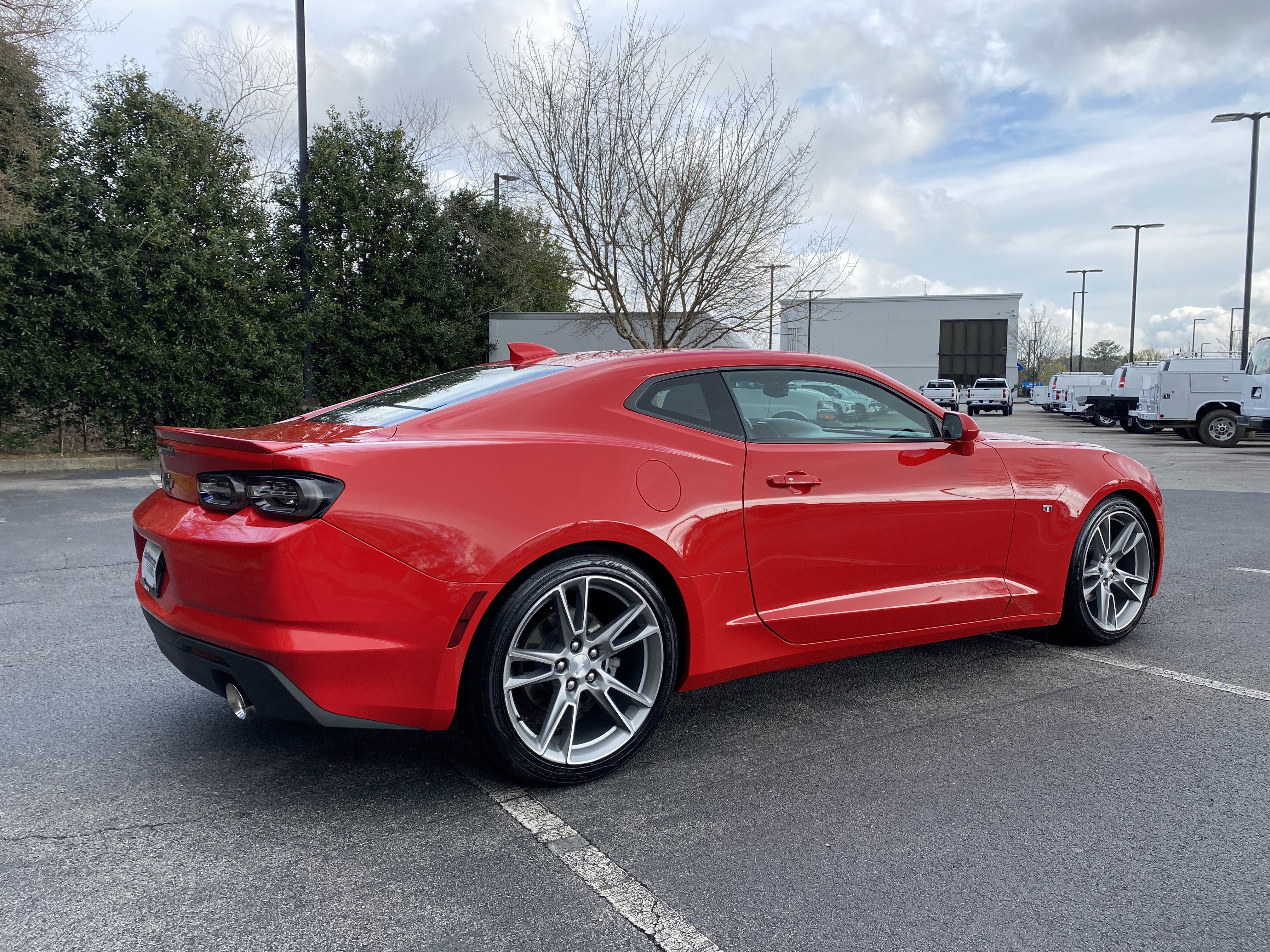 2021 Chevrolet Camaro LT
