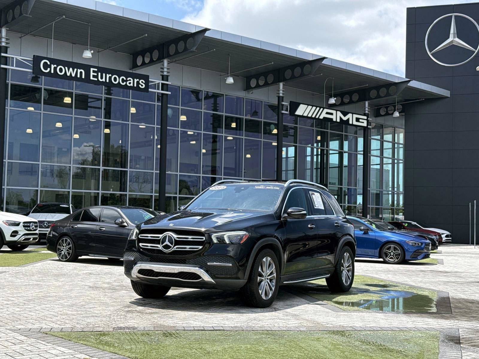 Certified 2023 Mercedes-Benz GLE 350 4MATIC