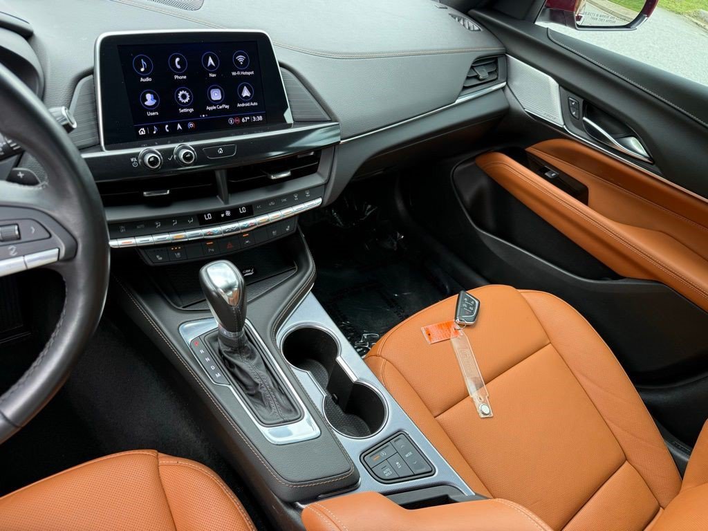 Certified 2023 Cadillac CT4 Premium Luxury