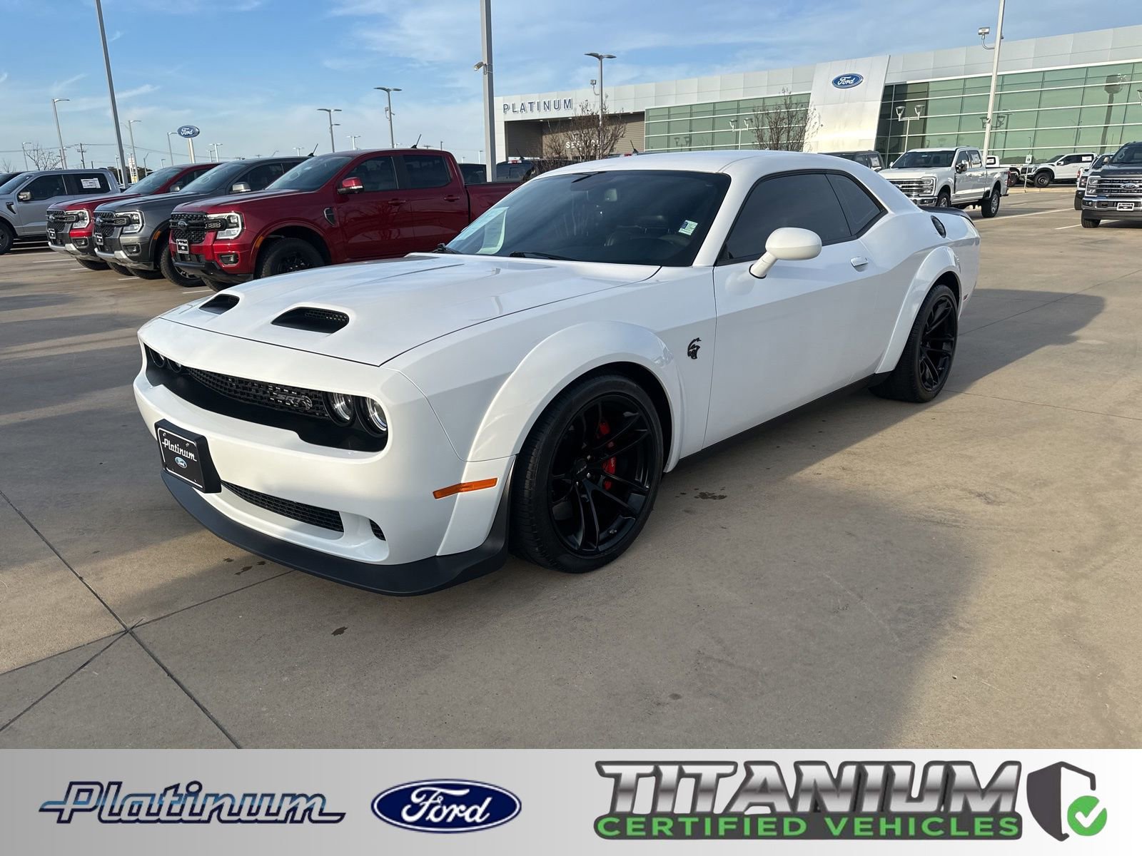 Used 2020 Dodge Challenger SRT Hellcat Redeye