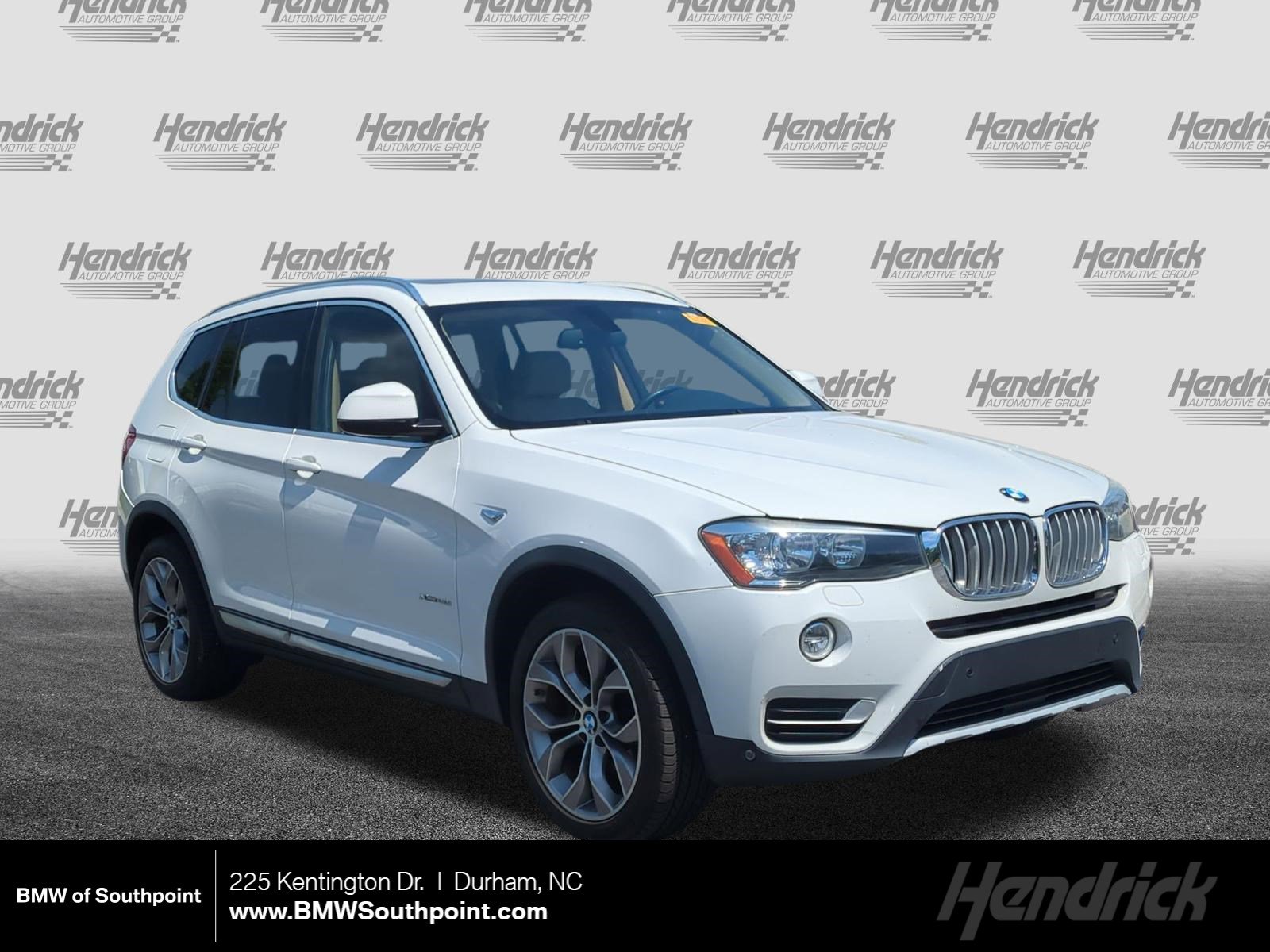 Used 2015 BMW X3 xDrive28i
