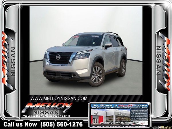 Certified 2025 Nissan Pathfinder SV