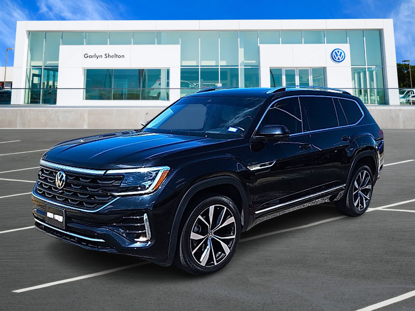 Used 2024 Volkswagen Atlas SEL Premium R-Line