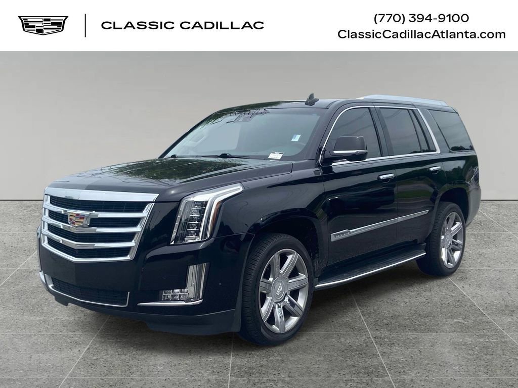Used 2017 Cadillac Escalade Luxury