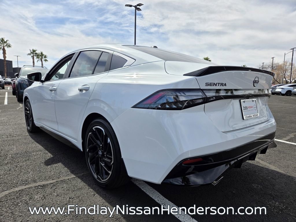 2026 Nissan Sentra SR