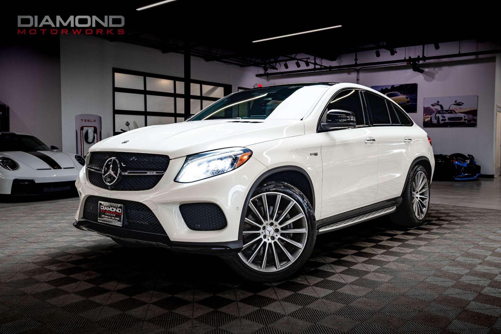 Used 2018 Mercedes-Benz GLE 43 AMG 4MATIC Coupe