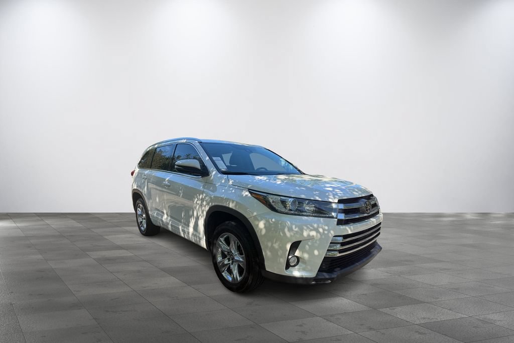 Used 2018 Toyota Highlander Limited