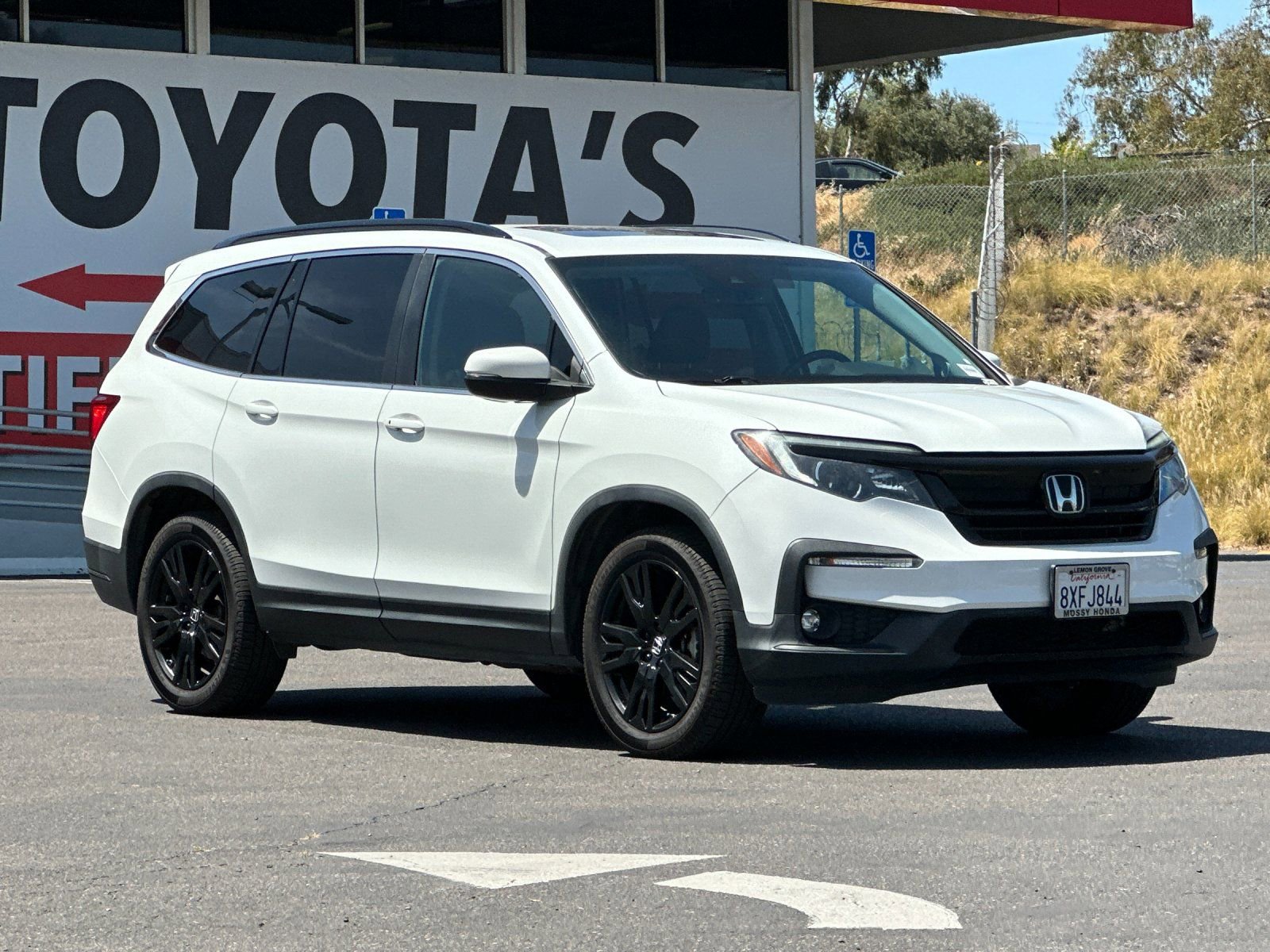2021 Honda Pilot Special Edition