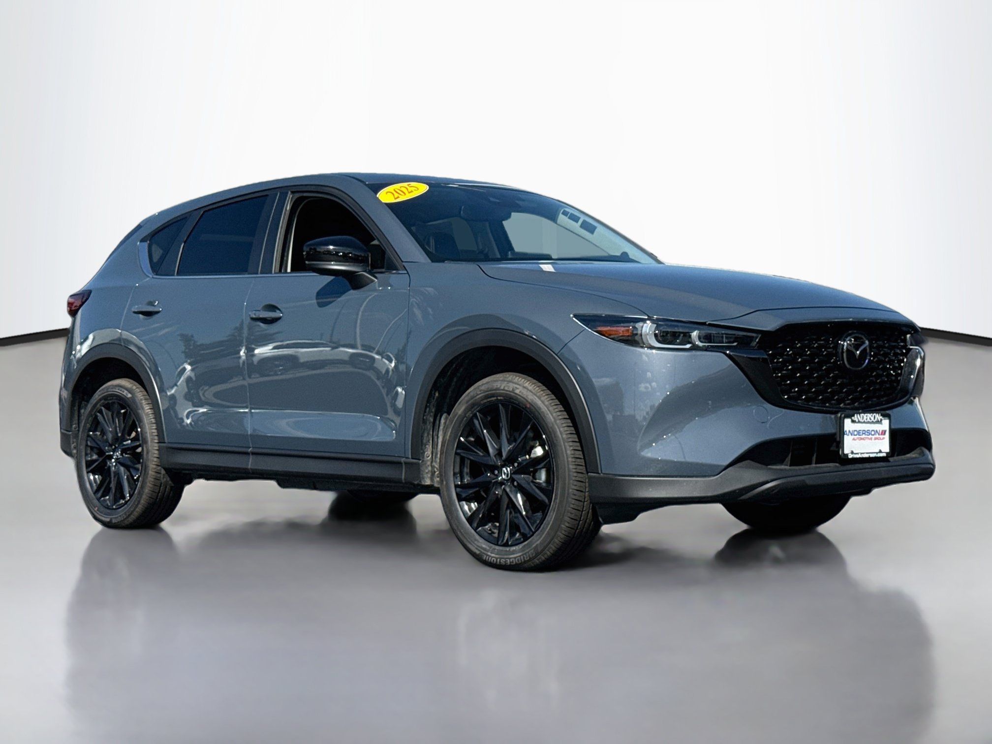 Used 2025 MAZDA CX-5 Carbon Edition