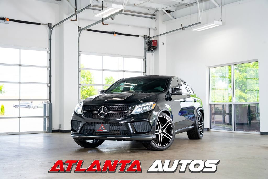 Used 2016 Mercedes-Benz GLE 450 4MATIC Coupe