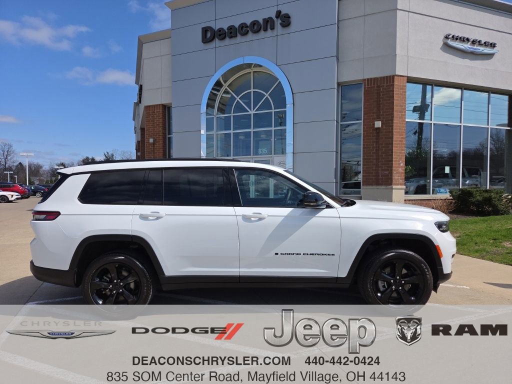 Certified 2024 Jeep Grand Cherokee L Altitude
