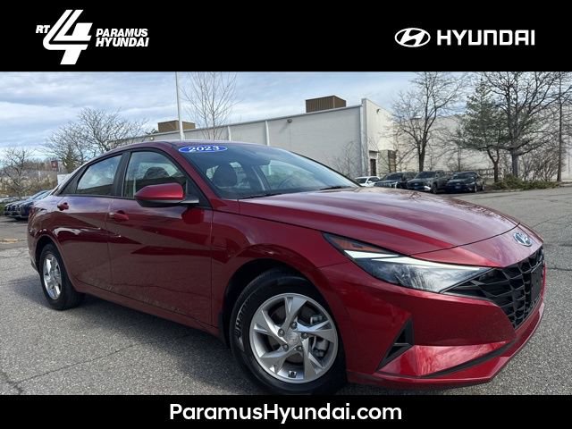 Certified 2023 Hyundai Elantra SE