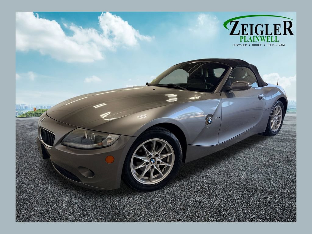 Used 2005 BMW Z4 2.5i