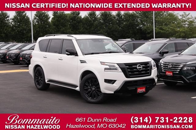 Certified 2023 Nissan Armada SL w/ Midnight Edition Package