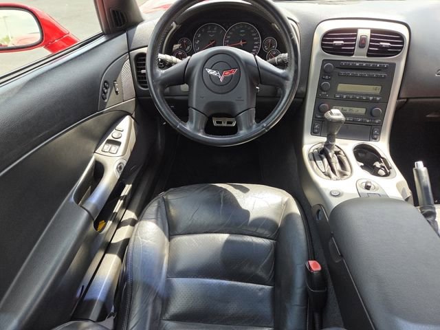 2005 Chevrolet Corvette Coupe