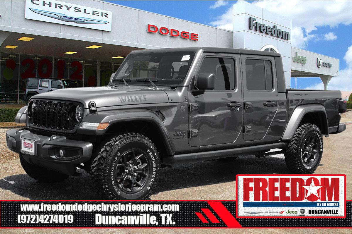 Used 2024 Jeep Gladiator Sport