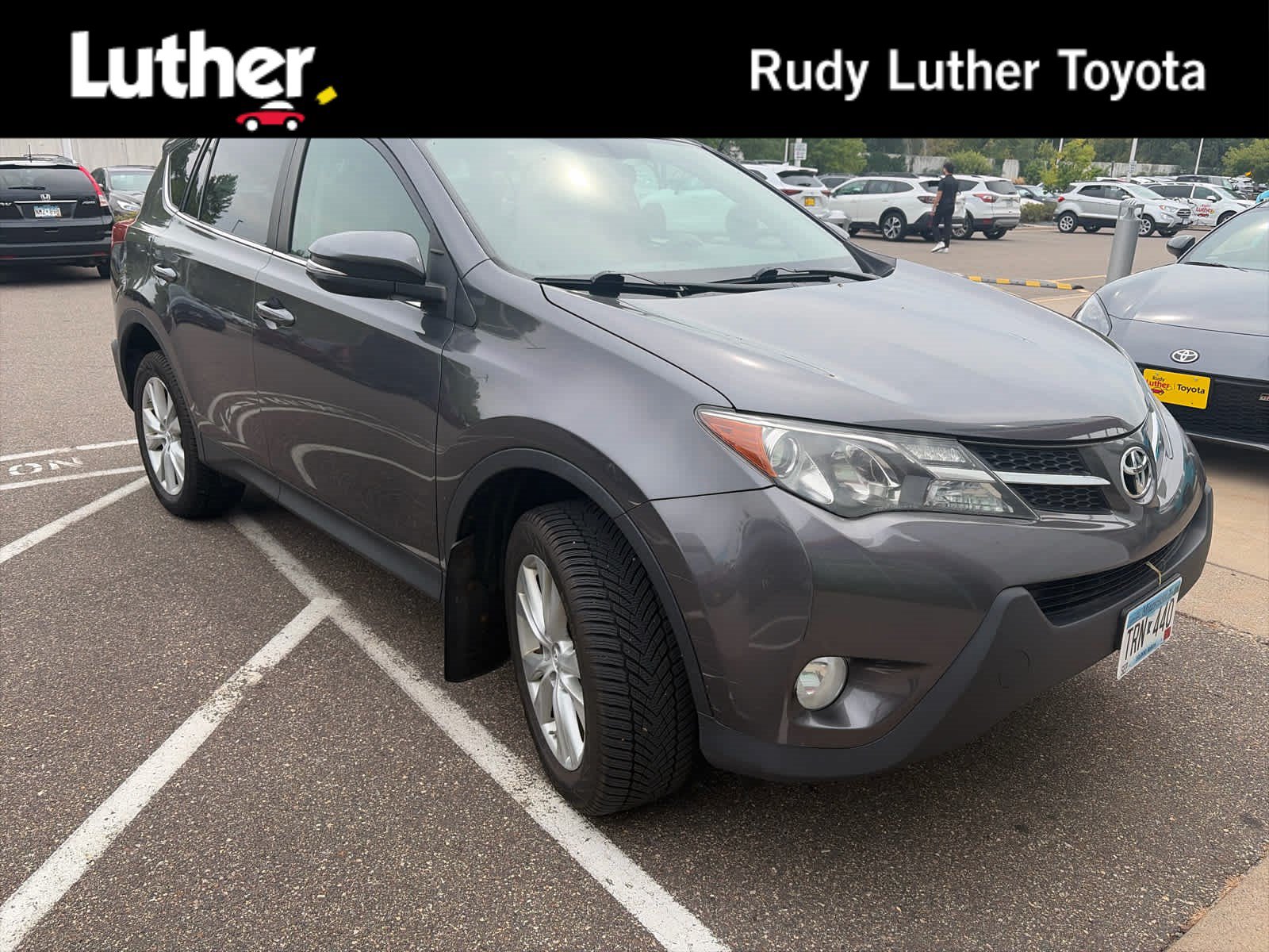 Used 2015 Toyota RAV4 Limited