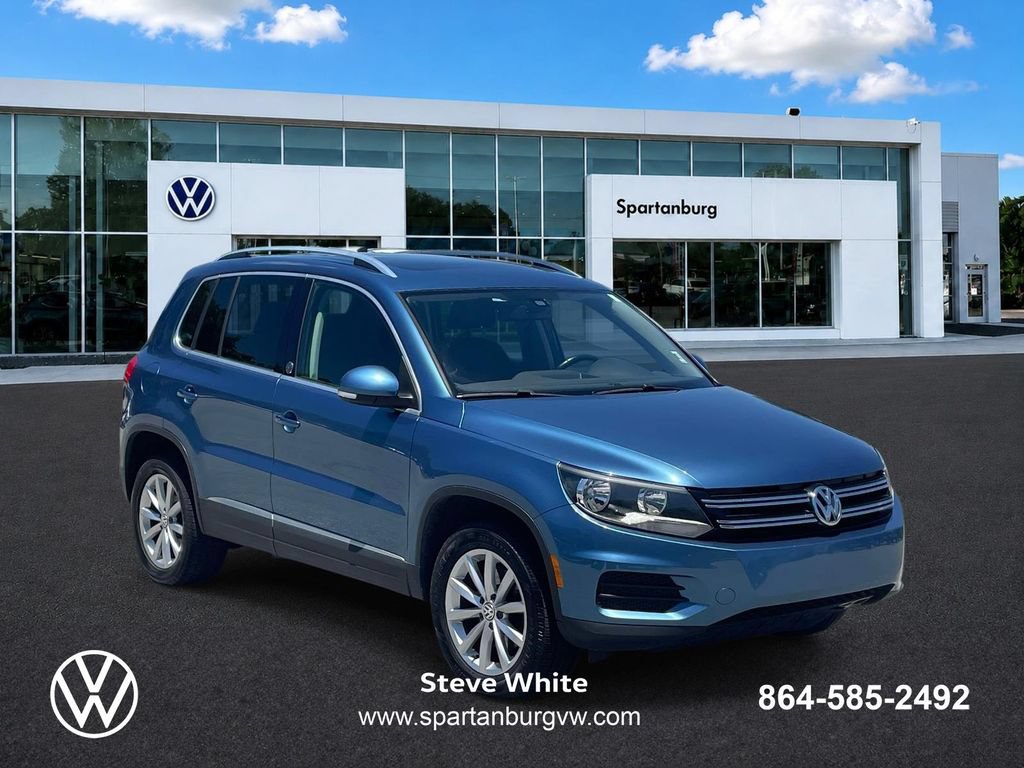 Used 2017 Volkswagen Tiguan Wolfsburg Edition