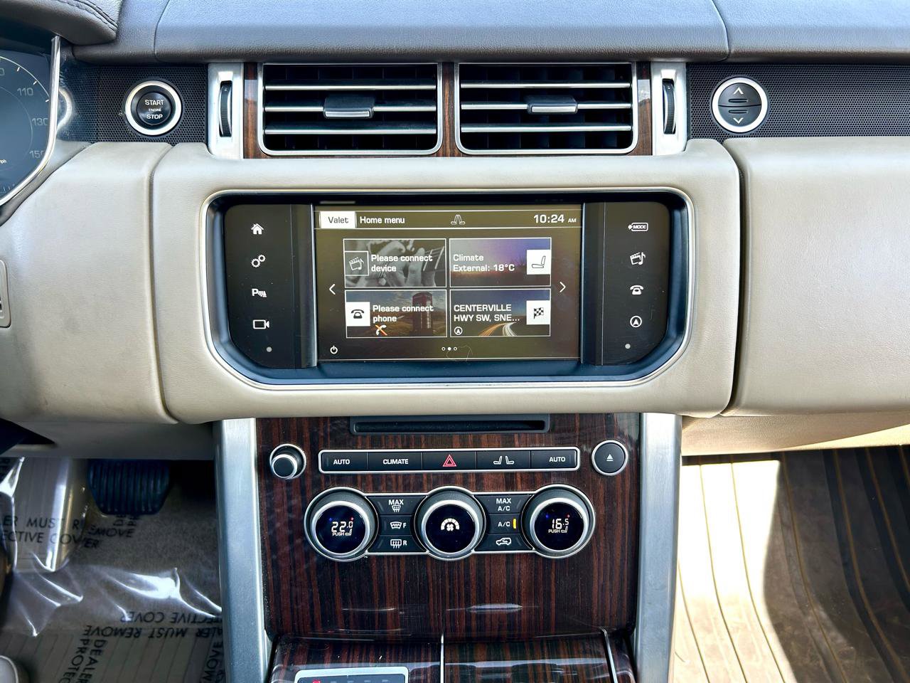 2016 Land Rover Range Rover HSE