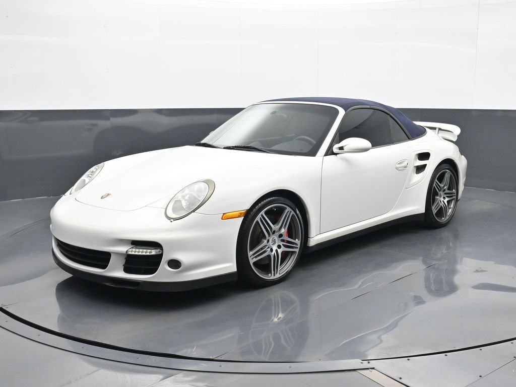 Used 2008 Porsche 911 Turbo